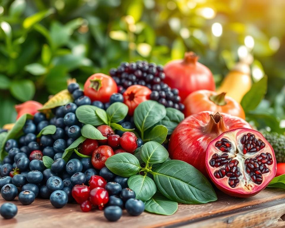 Antioxidanten in je dagelijkse voeding voor gezonder leven