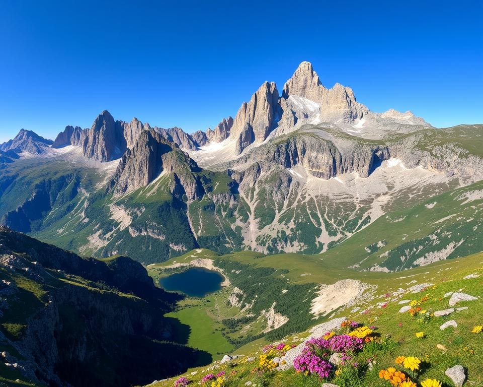 Bergen van de Pyreneeën: avontuur in ruige landschappen