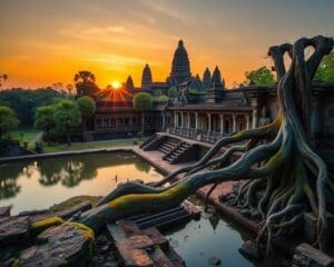 Bezienswaardigheden in de eeuwenoude tempels van Angkor Wat