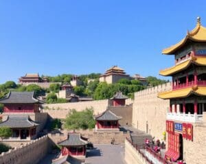 Bezienswaardigheden in de historische stadsmuren van Xi'an