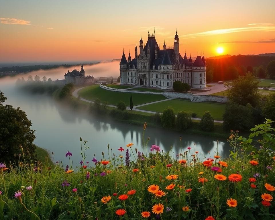 Bezienswaardigheden in de kastelen van de Loire-vallei