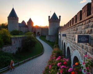 Bezienswaardigheden in de middeleeuwse stadsmuren van Tallinn