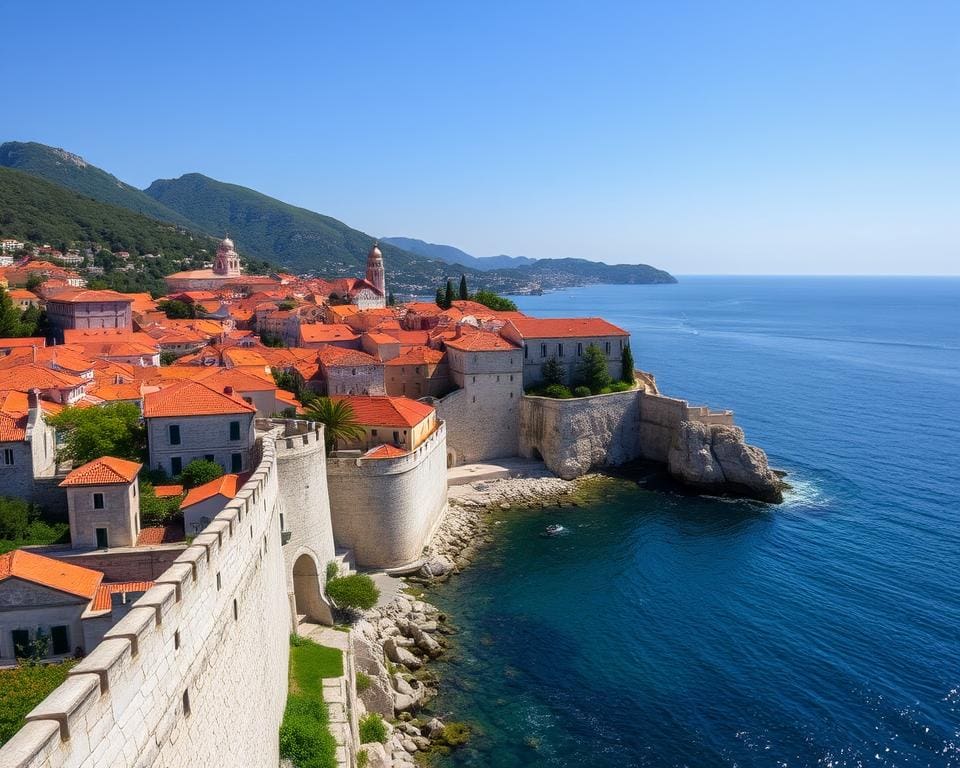 Bezienswaardigheden in de oude stadsmuren van Dubrovnik