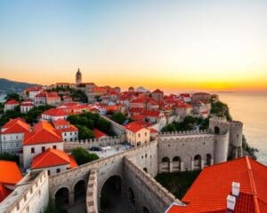 Bezienswaardigheden in de oude stadsmuren van Dubrovnik