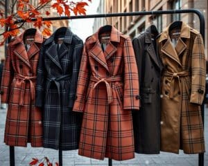 Burberry trenchcoats: Tijdloze klassiekers voor elk seizoen
