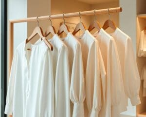 Celine blouses: Eenvoud en verfijning in één