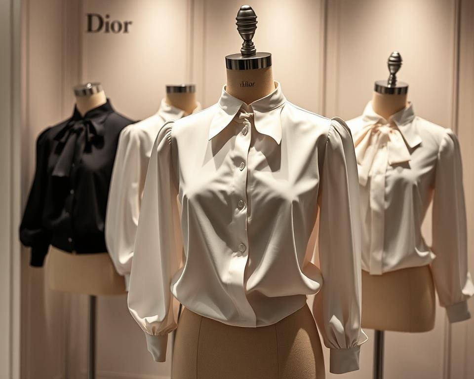 Dior blouses: Voor een chique en tijdloze uitstraling