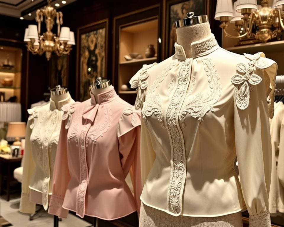 Dior blouses voor een elegante styling