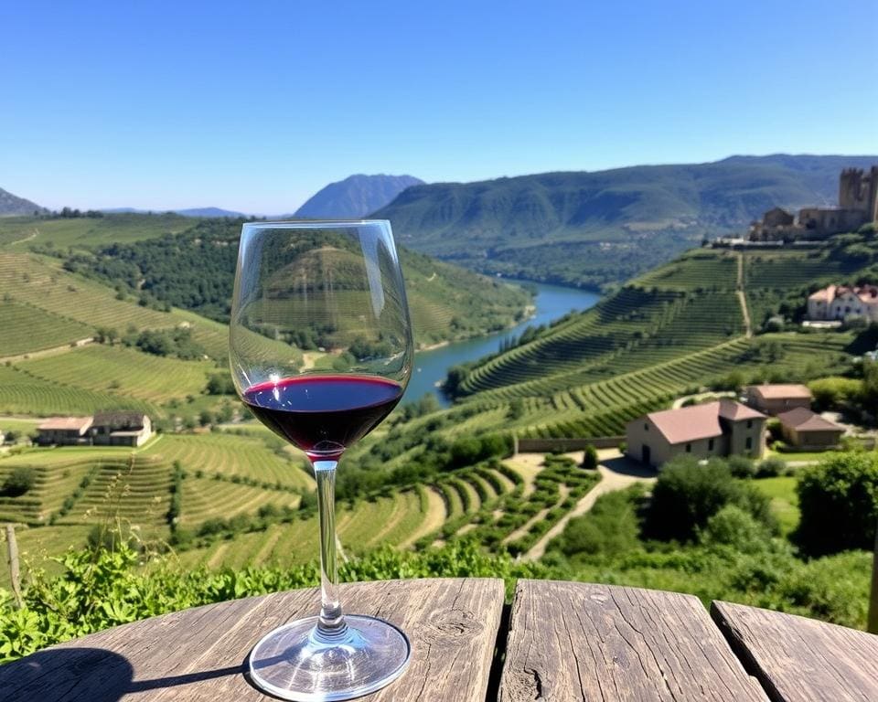 Drinkgewoontes in Portugal: proef de wijnen van de Douro