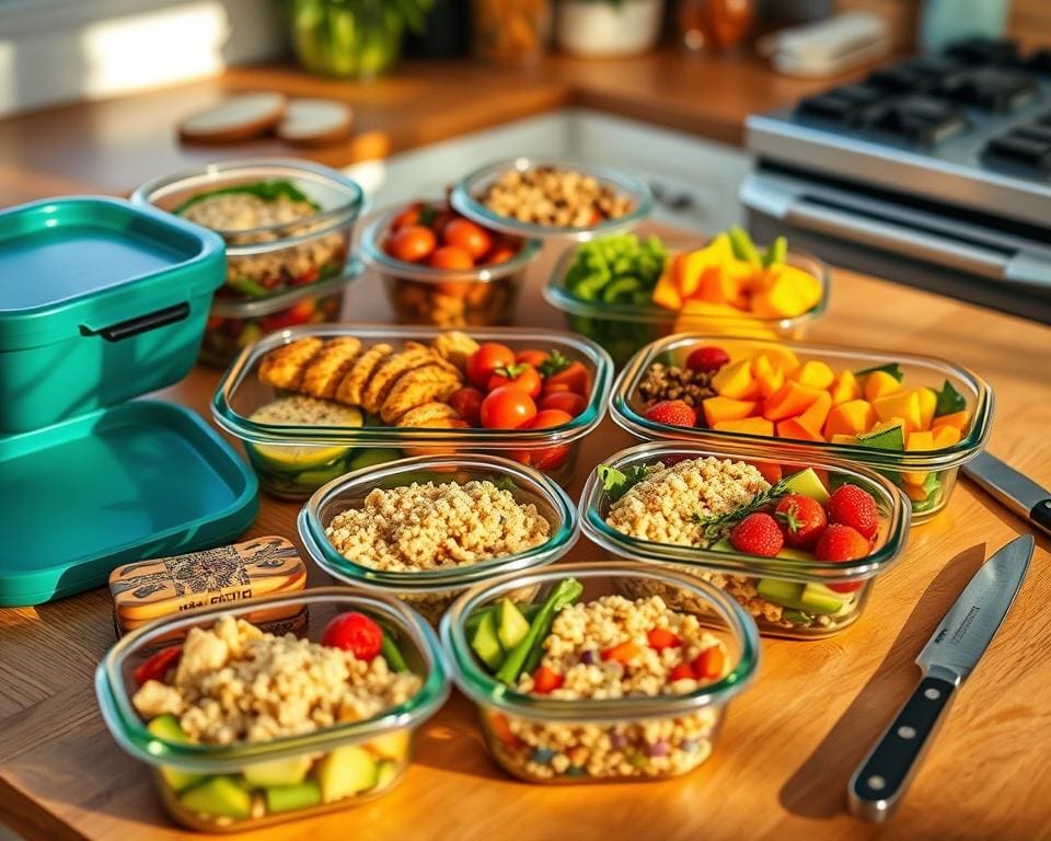 Eenvoudige meal-prep ideeën voor een drukke week