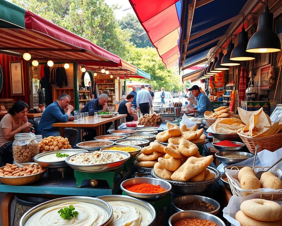 Eetgewoontes in Israël: hummus, falafel en meer lokale gerechten