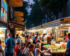 Eetgewoontes in Israël: proef de street food van Tel Aviv