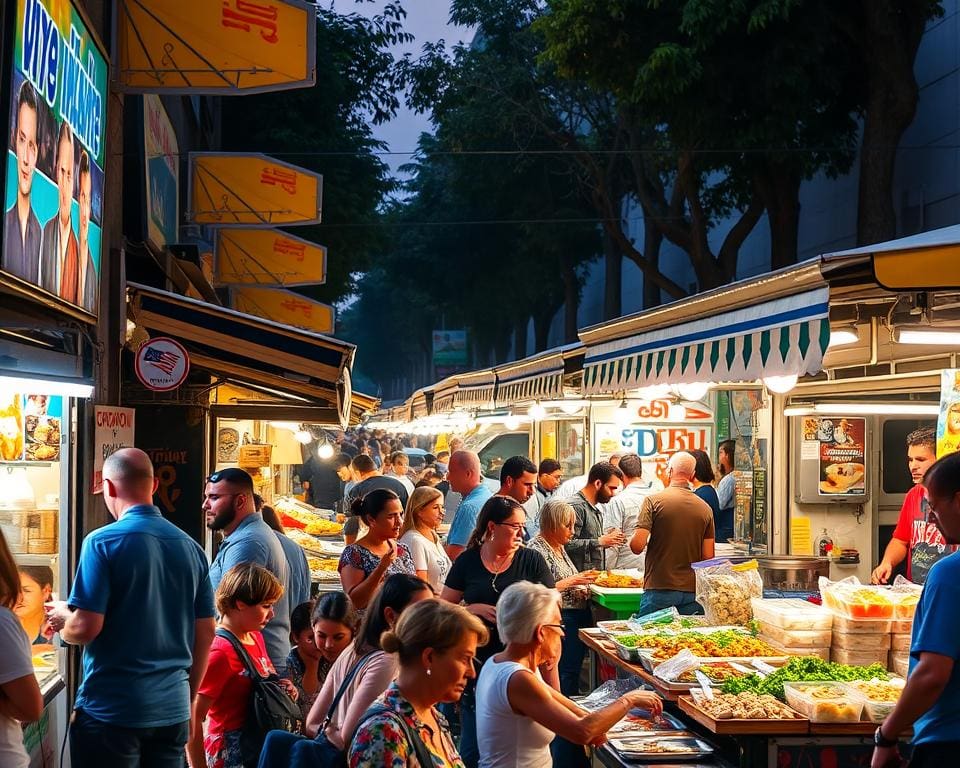 Eetgewoontes in Israël: proef de street food van Tel Aviv