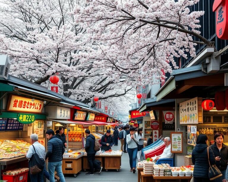 Eetgewoontes in Japan: sushi, ramen en meer lokale lekkernijen