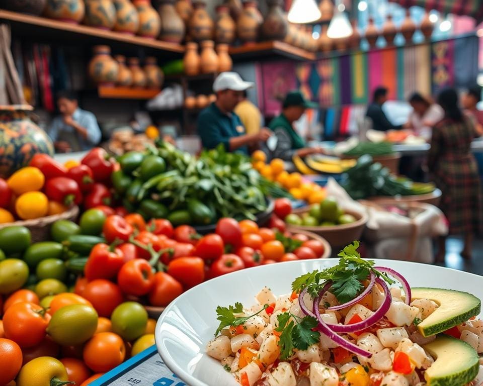 Eetgewoontes in Peru: ontdek ceviche en andere specialiteiten