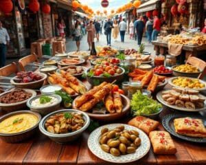 Eetgewoontes in Turkije: kebabs, mezze en Turkse zoetigheden