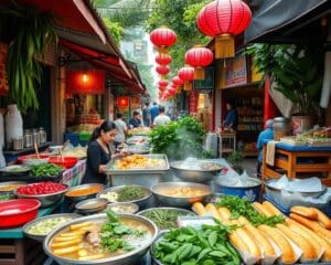 Eetgewoontes in Vietnam: pho, banh mi en andere specialiteiten