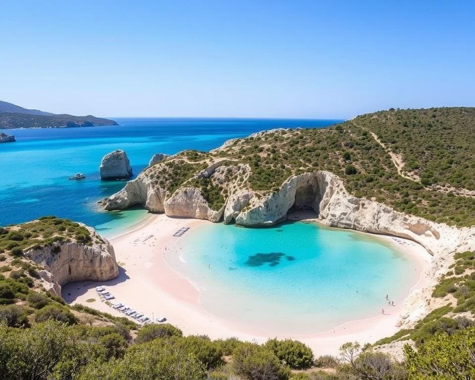 Elafonissi en Balos Lagoon, populaire zandstranden in Kreta