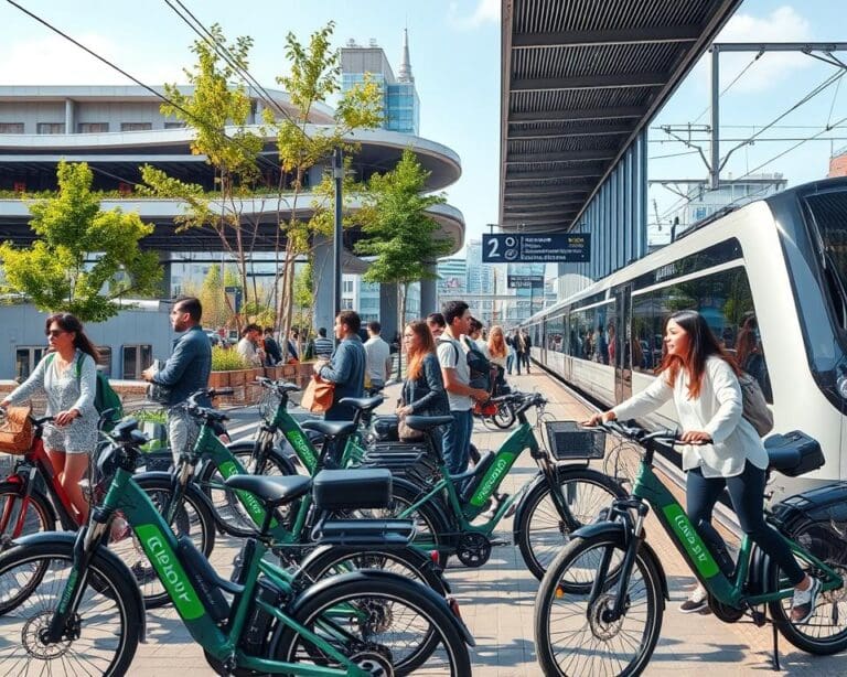 Elektrische fietsen: De toekomst van forenzenvervoer