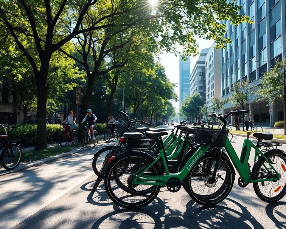 Elektrische fietsen: Efficiënt en groen vervoer voor de stad