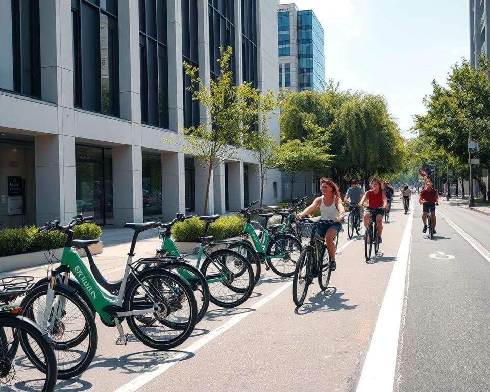 Elektrische fietsen: Perfect voor dagelijks woon-werkverkeer