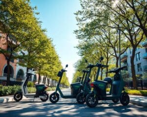 Elektrische scooters: Milieuvriendelijk, snel en wendbaar