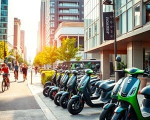 Elektrische scooters: Perfect voor de stedelijke forens