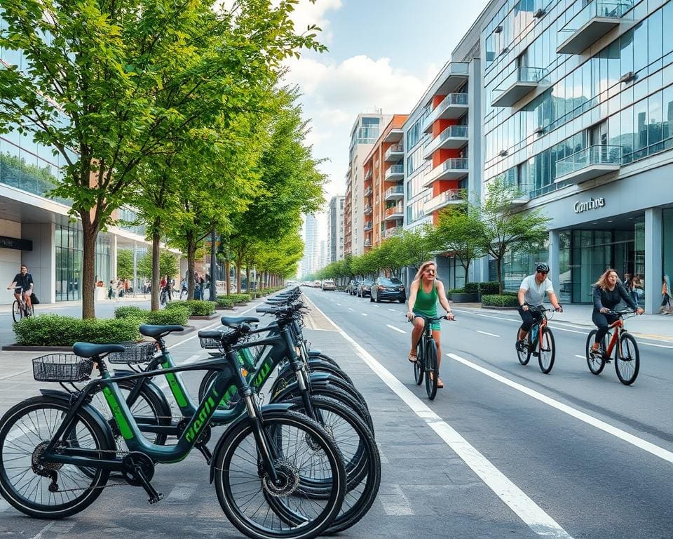 Elektrische stadsfietsen