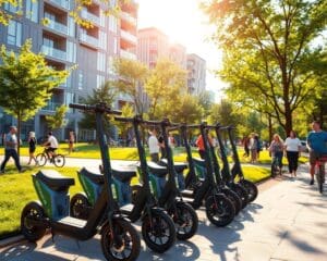 Elektrische steps: Innovatief en duurzaam stadsvervoer