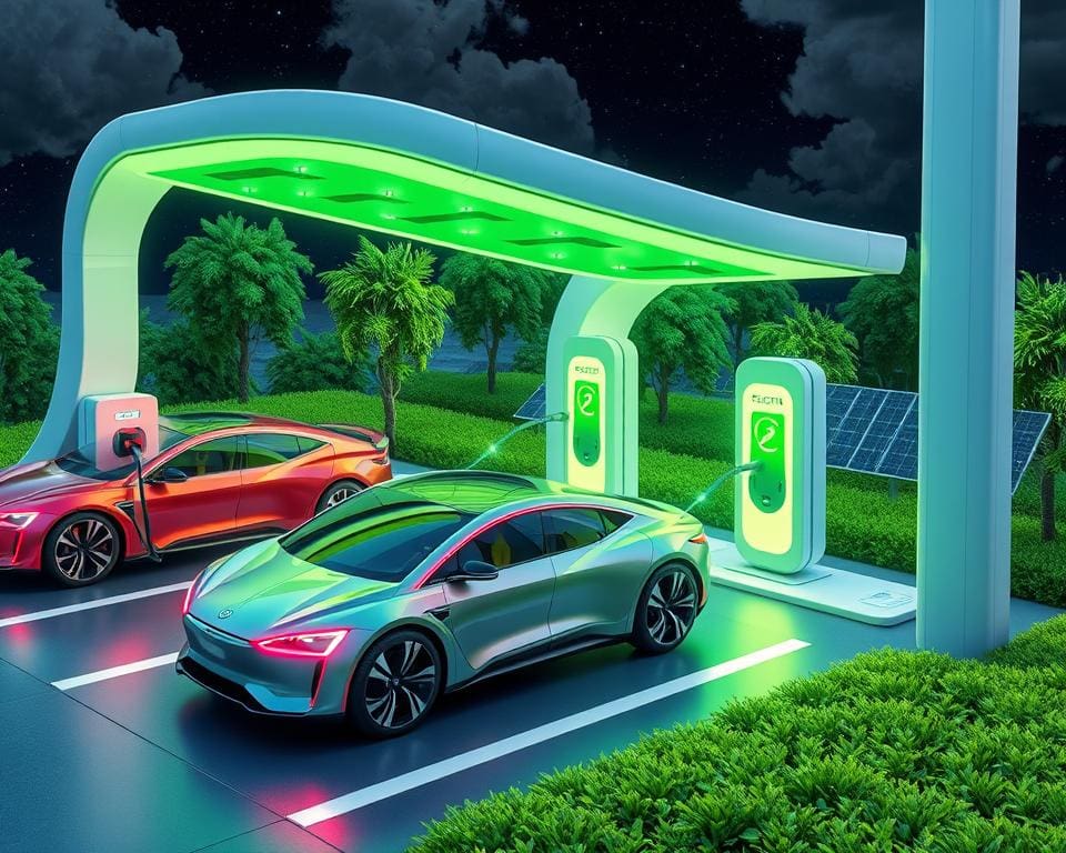 Elektrische voertuigen: Innovatie in batterijtechnologie