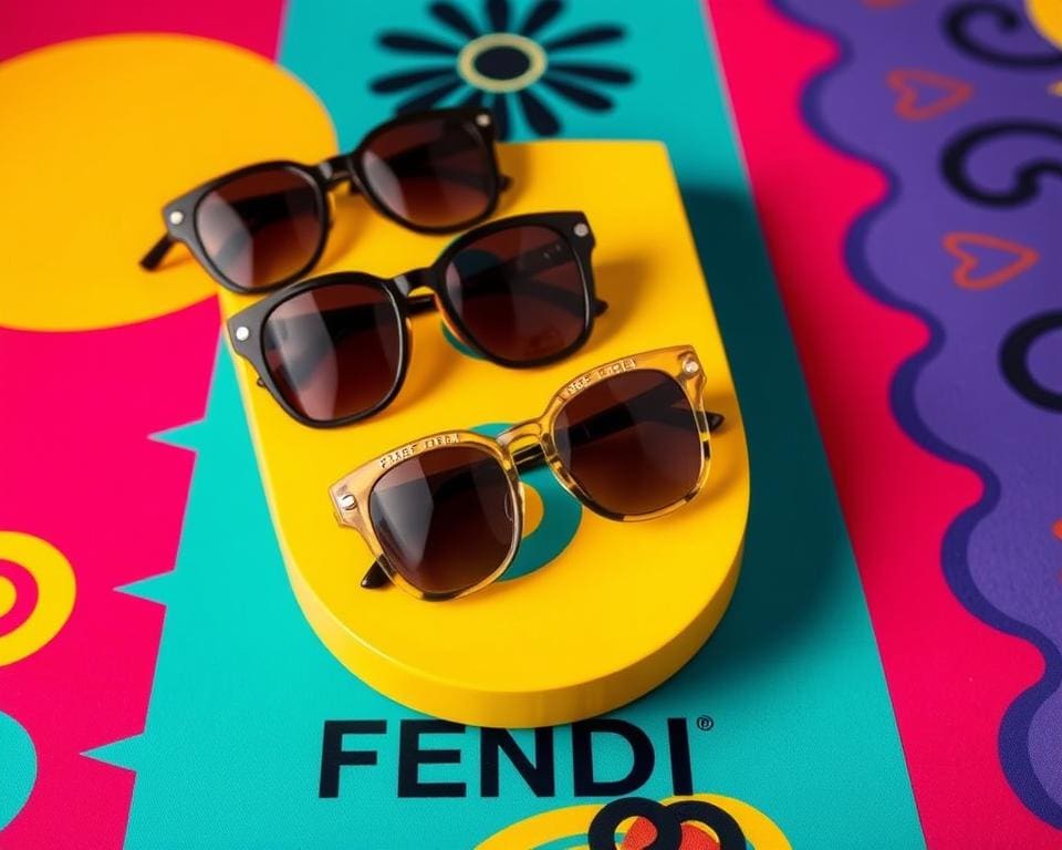 Fendi zonnebrillen: Voor een opvallende en speelse look