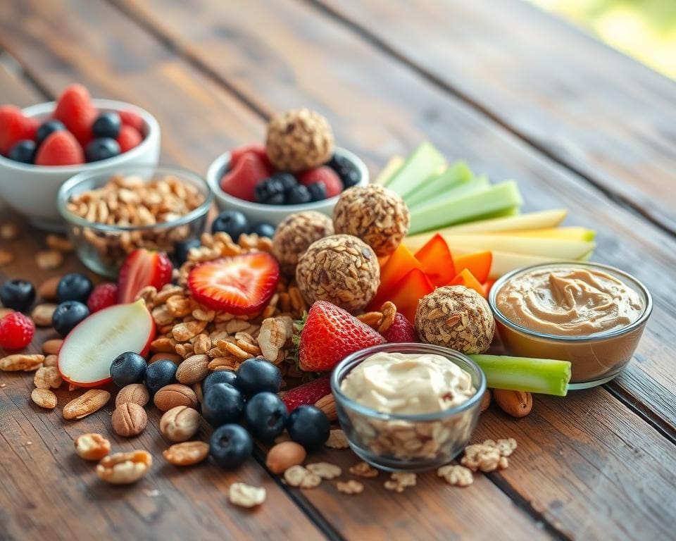 Gezonde snackopties voor een actieve levensstijl