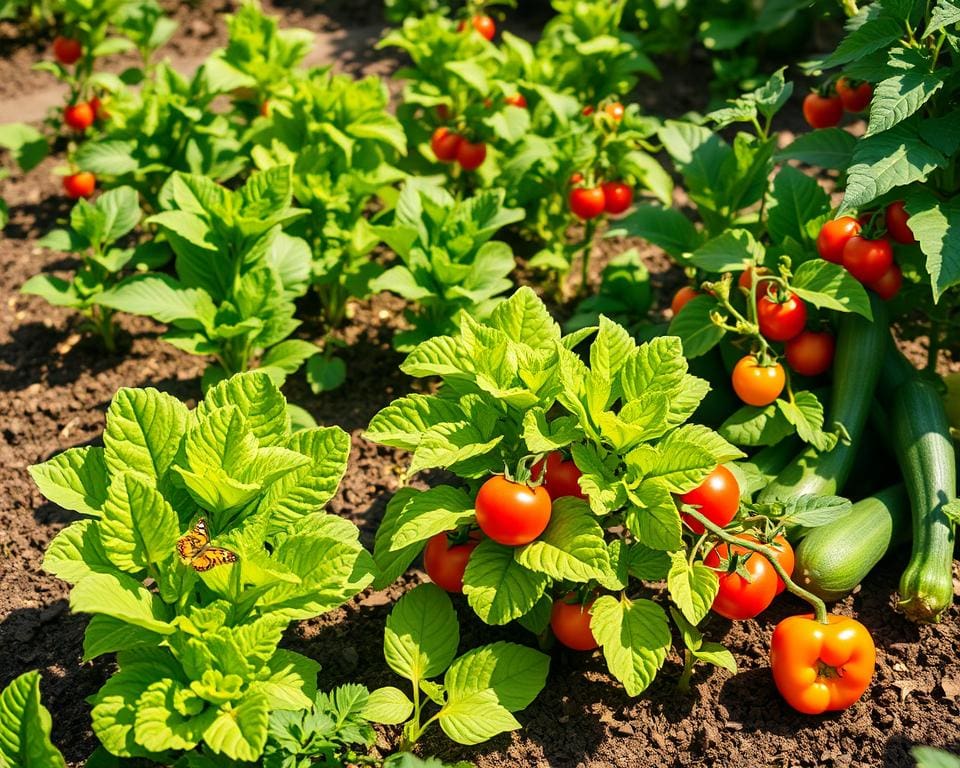 Groenteplanten die Perfect Zijn voor Beginners