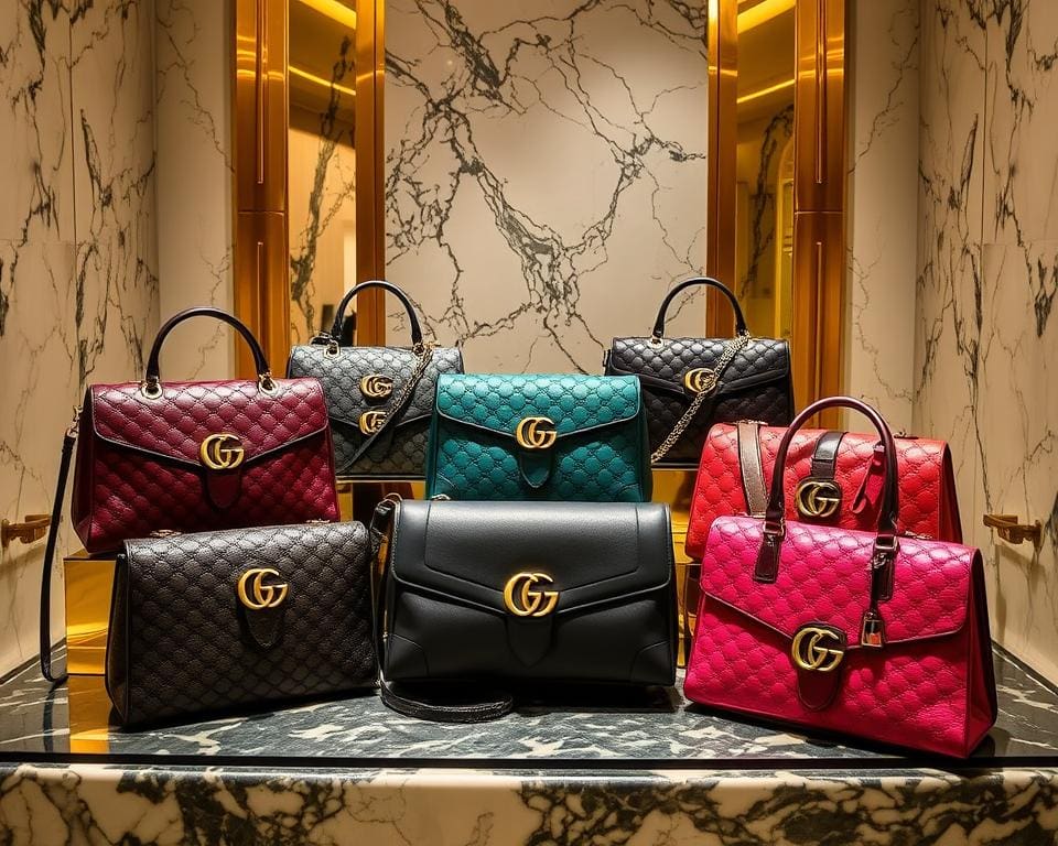 Gucci handtassen: Voor een iconische en luxueuze look