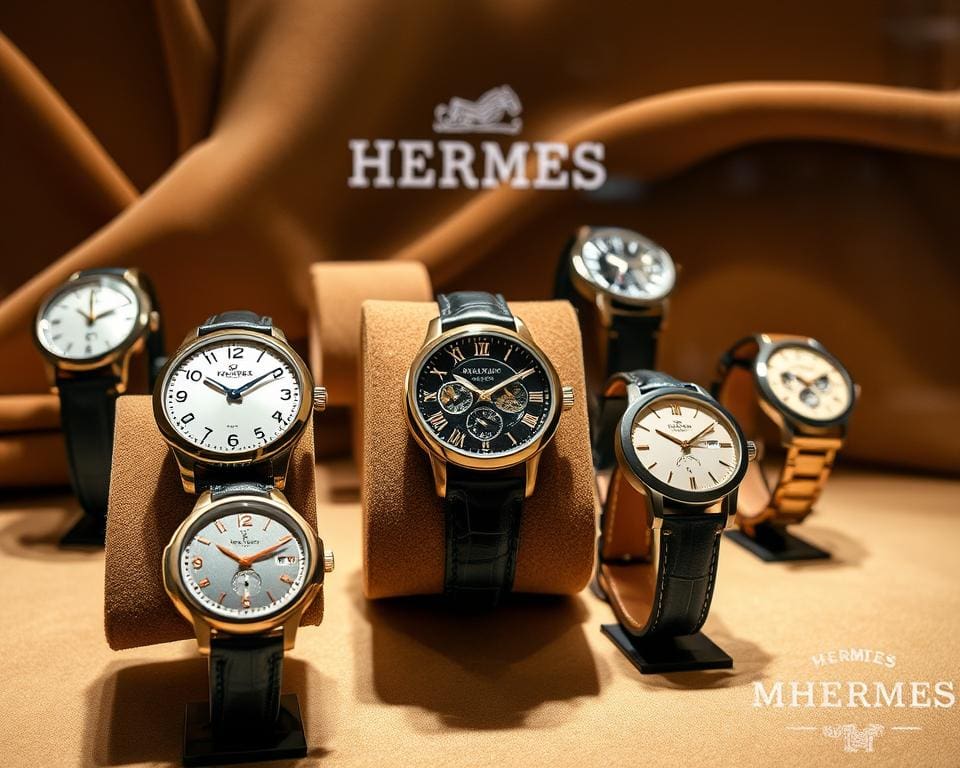 Hermès horloges: Voor verfijnde tijdwaarneming en luxe