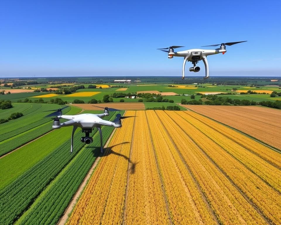 Hoe drones de landbouw efficiënter maken met luchtmonitoring