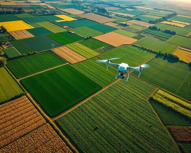 Hoe drones de landbouwsector transformeren met luchtanalyse