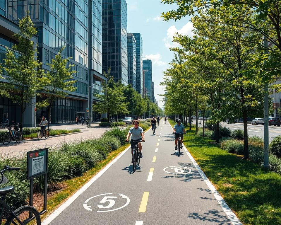 Ideale actieradius elektrische fiets voor woon-werkverkeer