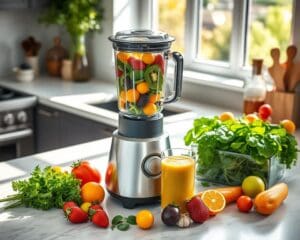 Keukenblenders voor snelle en gezonde smoothies