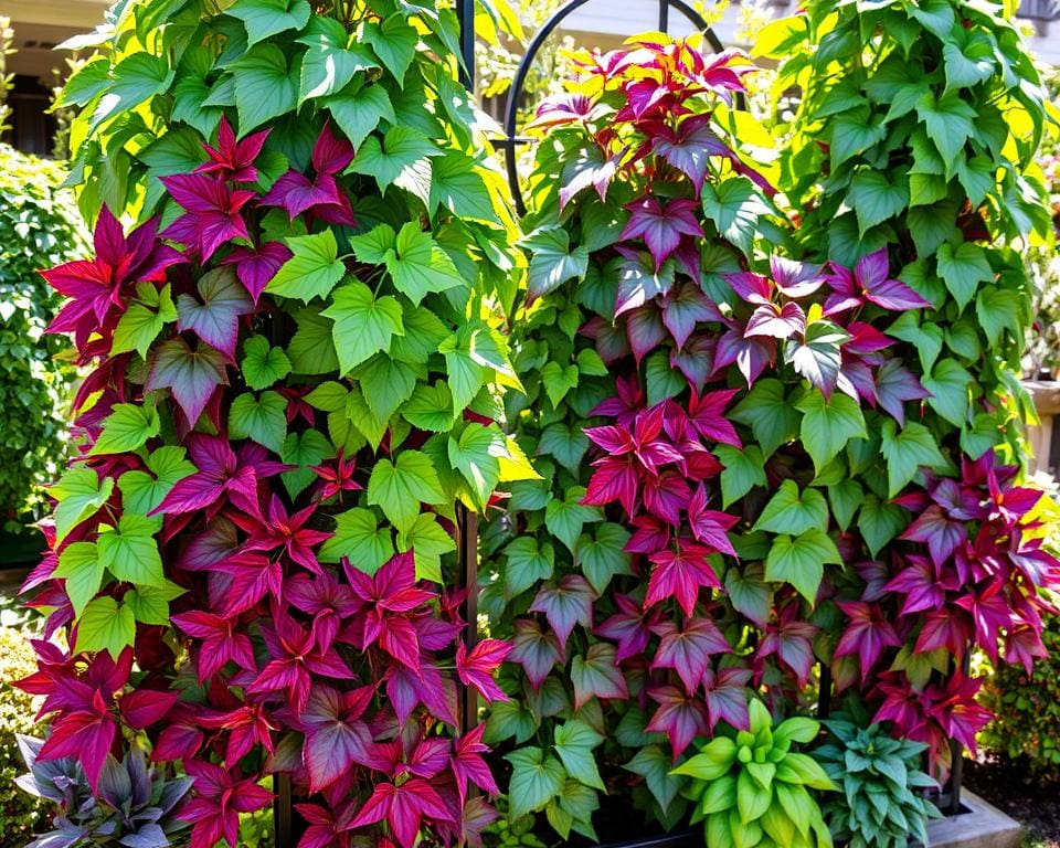 Klimplanten die Snel Groeien en Decoratief Zijn