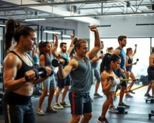 Krachttraining voor een sterk en gezond lichaam