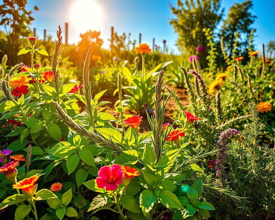 Kruidenplanten die Goed Gedijen in Volle Zon