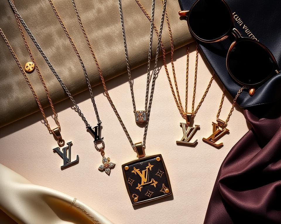 Louis Vuitton kettingen: Iconische accessoires voor elke outfit