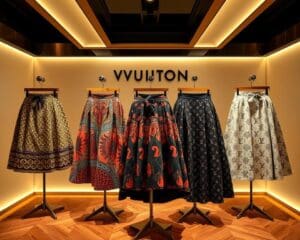 Louis Vuitton rokken: Iconische stukken met een moderne twist