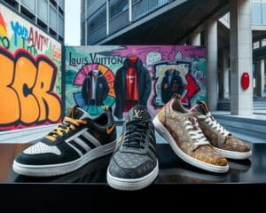 Louis Vuitton sneakers: Streetwear ontmoet high fashion