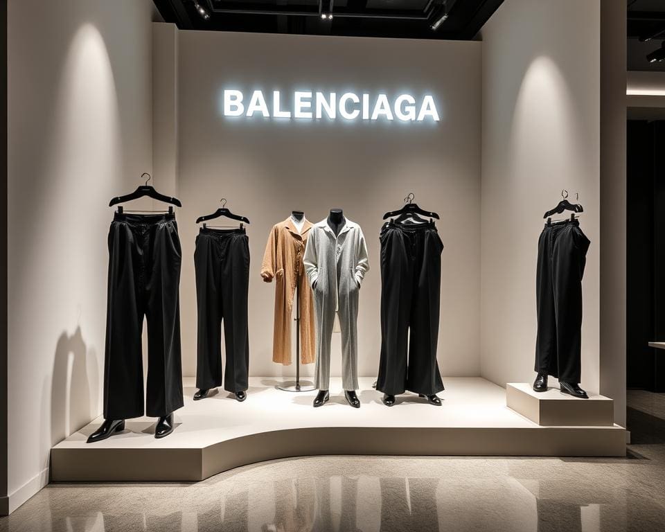 Luxe Balenciaga collectie