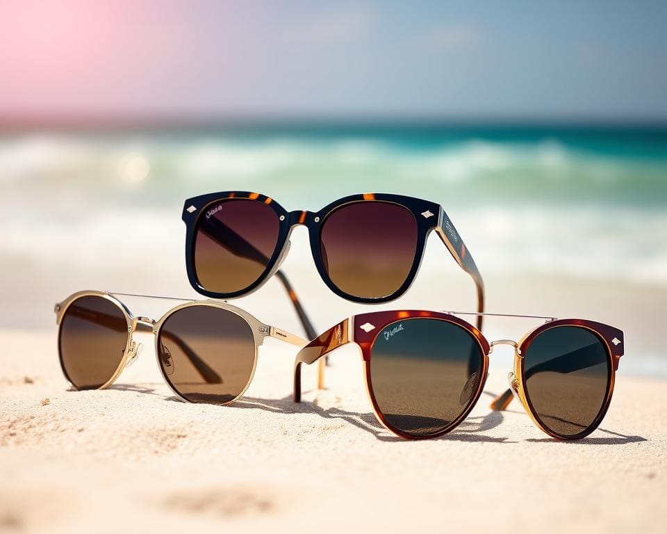 Michael Kors zonnebrillen: Glamour voor zonnige dagen