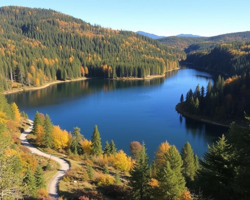 Mooie wandelroutes in Zweden