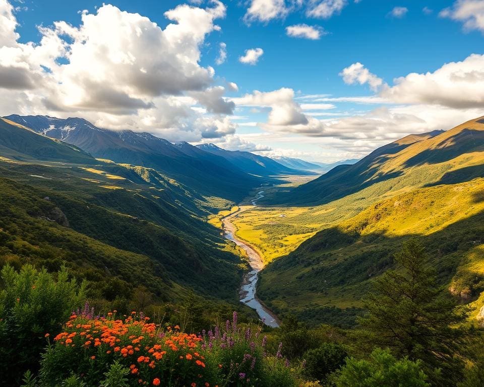 Natuur bewonderen in de adembenemende valleien van Patagonië