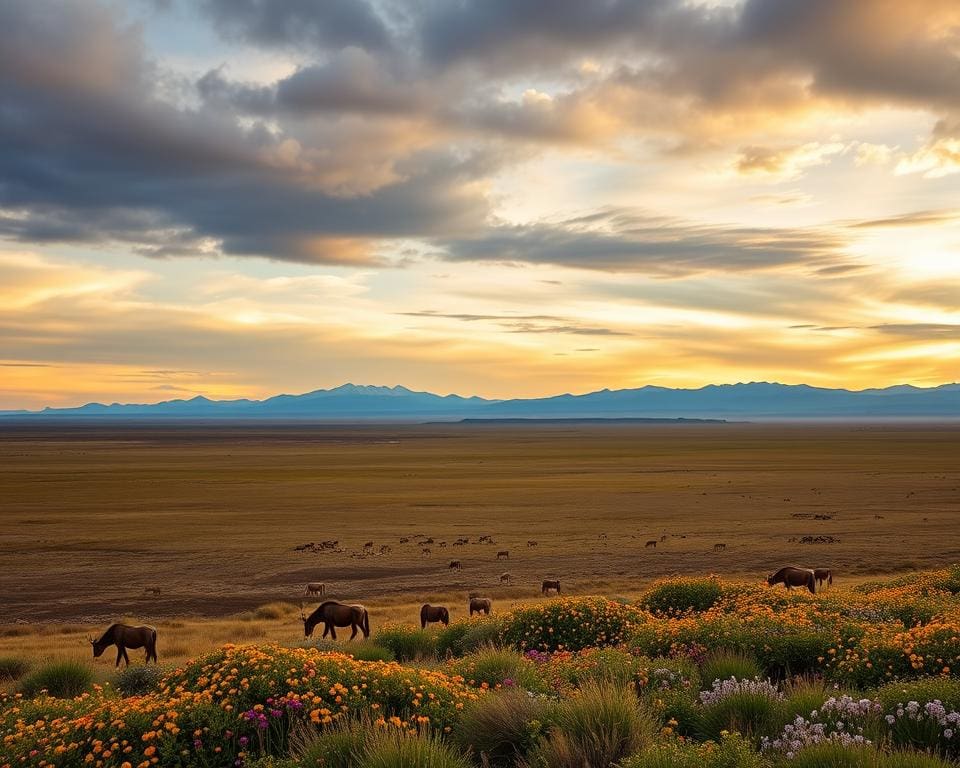 Natuur bewonderen in de uitgestrekte vlaktes van Patagonië